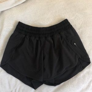 Lululemon track shorts